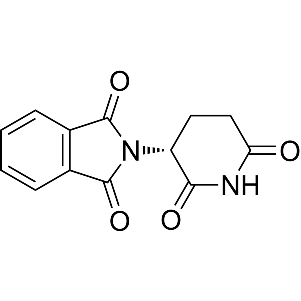 (R)-Thalidomide Chemical Structure