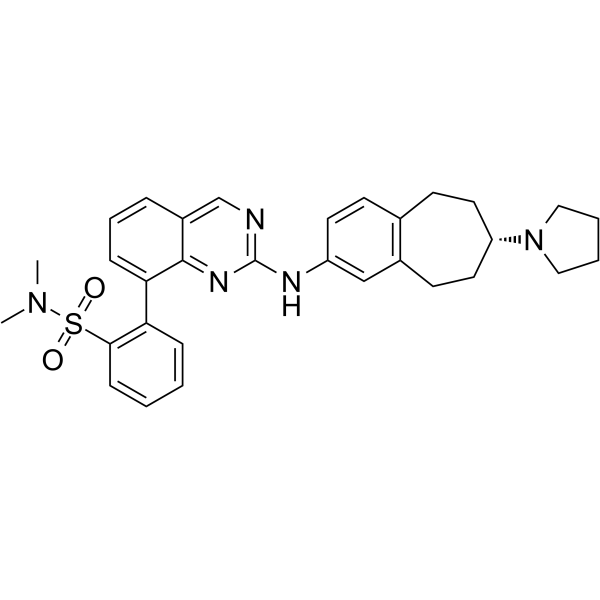 Axl-IN-5 Chemical Structure