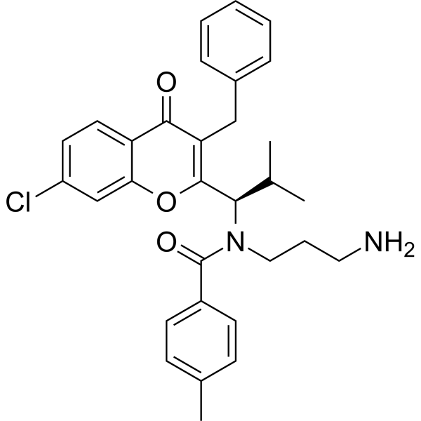 SB-743921 free base Chemical Structure