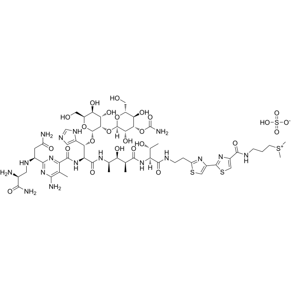 Bleomycin A2 Chemical Structure