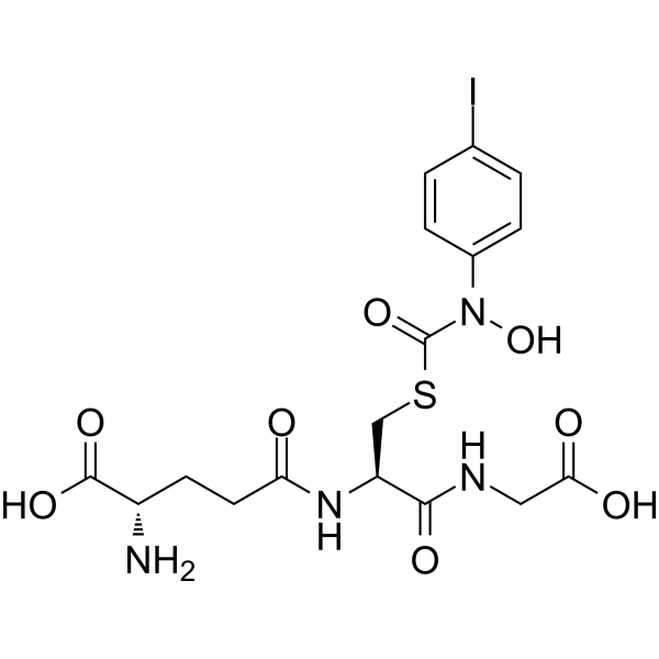 Glyoxalase I inhibitor 4 Chemical Structure