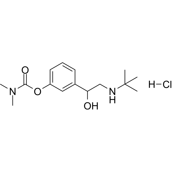 AChE/BChE-IN-3 hydrochloride Chemical Structure