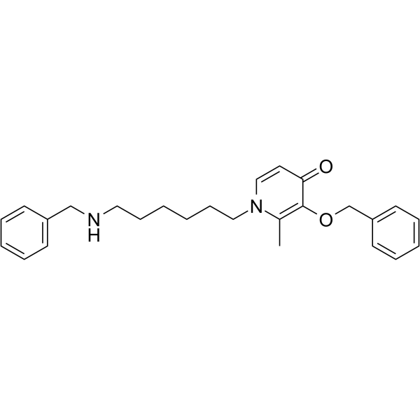 AChE/BChE-IN-8 Chemical Structure