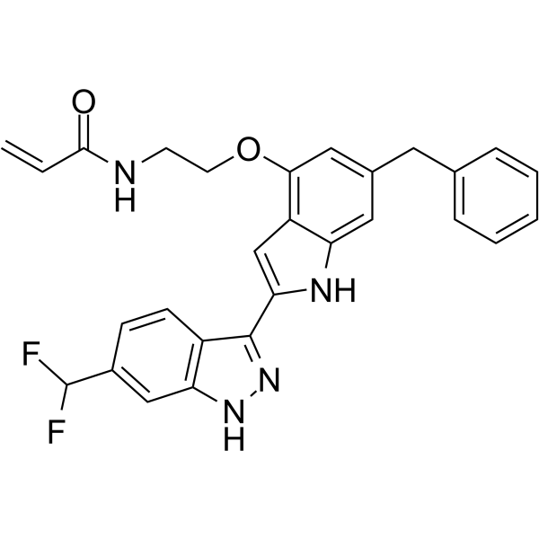 ITK inhibitor 6 Chemical Structure