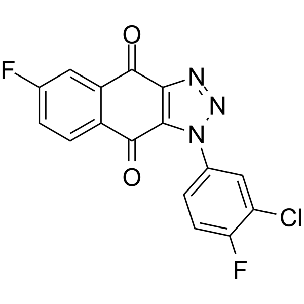 IDO1/TDO-IN-3 Chemical Structure