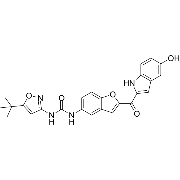 FLT3/ITD-IN-4 Chemical Structure