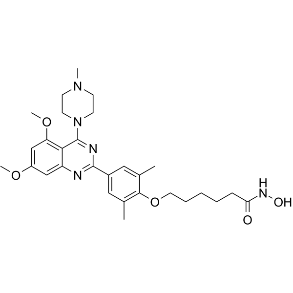 HDAC-IN-36 Chemical Structure