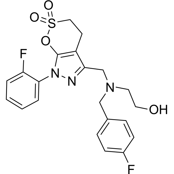 BuChE-IN-3 Chemical Structure