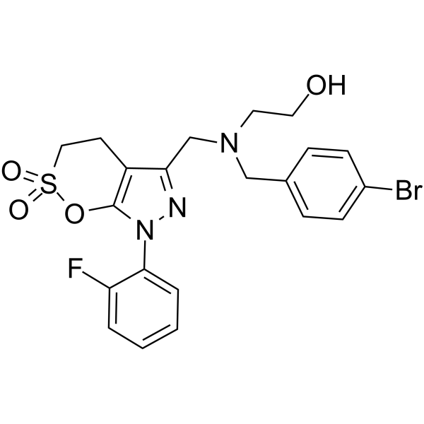 BuChE-IN-4 Chemical Structure