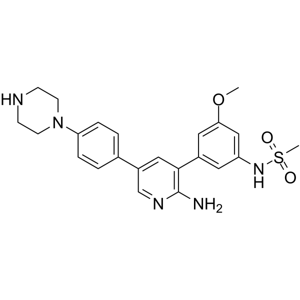 RIPK2-IN-1 Chemical Structure