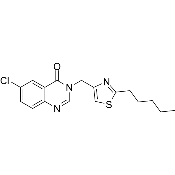 PqsR-IN-1 Chemical Structure