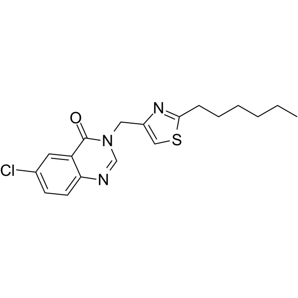 PqsR-IN-2 Chemical Structure
