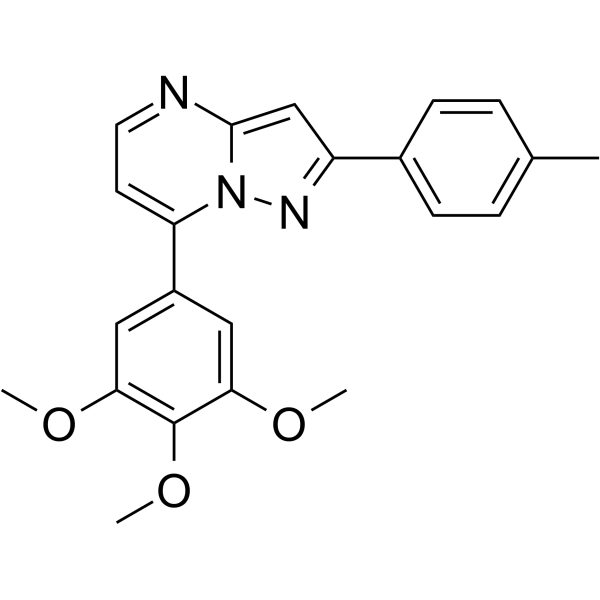 Tubulin inhibitor 24 Chemical Structure