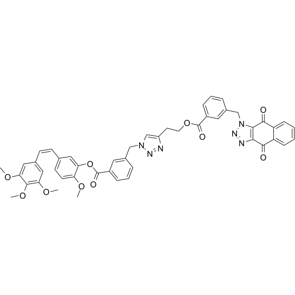 IDO/Tubulin-IN-2 Chemical Structure