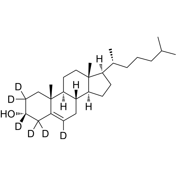 Epicholesterol-2,2,3,4,4,6-<em>d</em>6