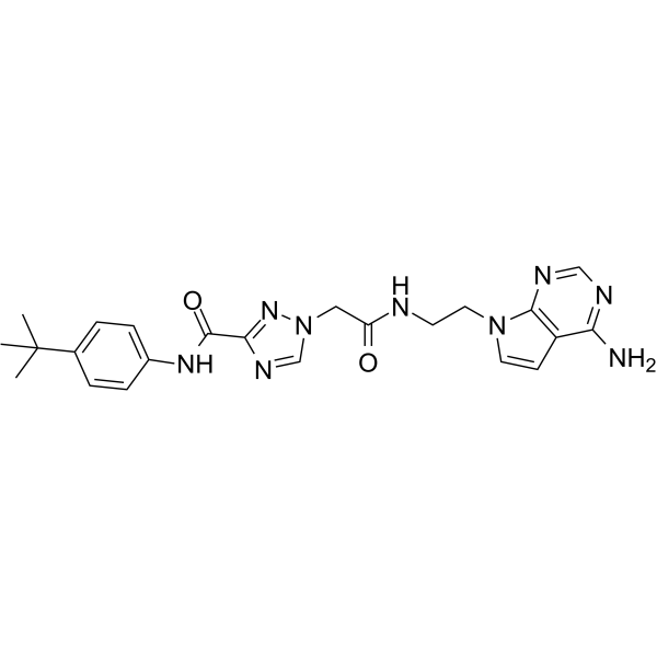 Dot1L-IN-7 Chemical Structure