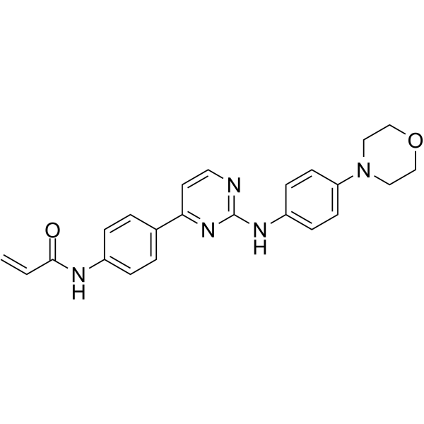 JAK3-IN-11 Chemical Structure