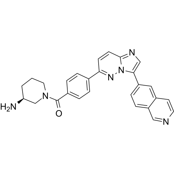 MNK1/2-IN-6 Chemical Structure