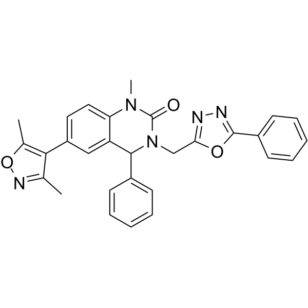 BRD4 Inhibitor-19 Chemical Structure