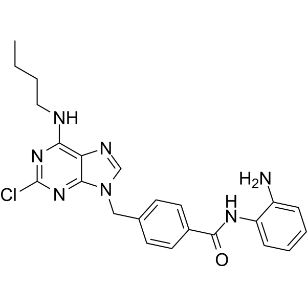 HDAC-IN-37 Chemical Structure