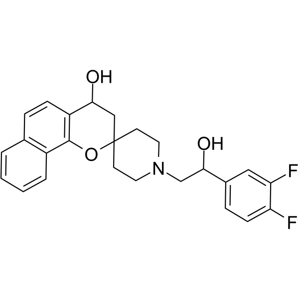 Antimalarial agent 11 Chemical Structure