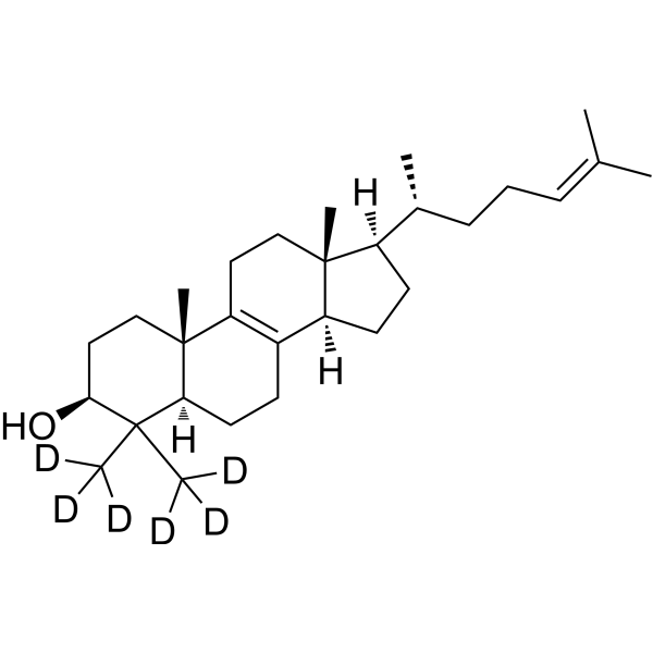 14-<em>Demethyl</em>-lanosterol-d6