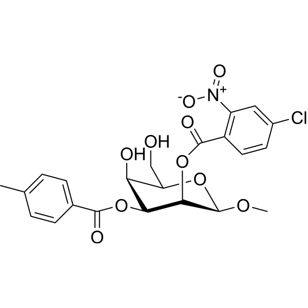 Galectin-3 antagonist 1 Chemical Structure