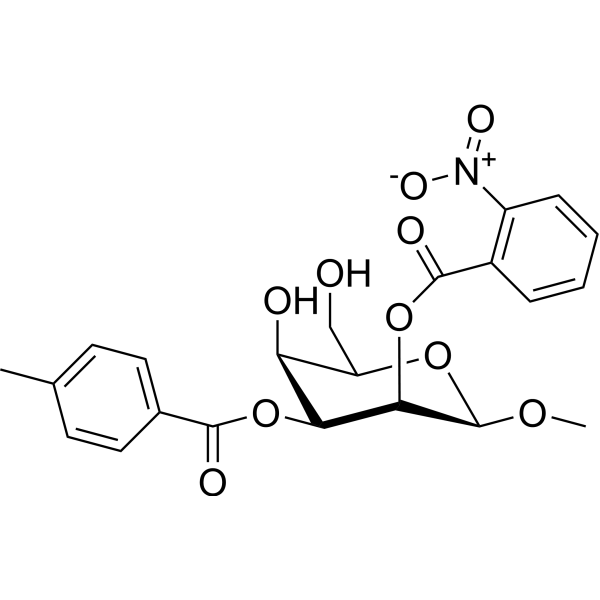Galectin-3 antagonist 2 Chemical Structure