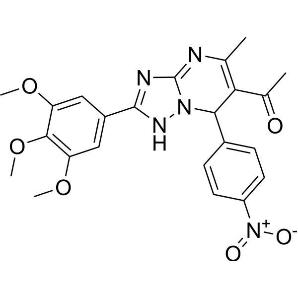Tubulin polymerization-IN-12 Chemical Structure