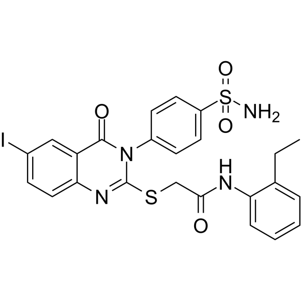 CAIX/CAXII-IN-1 Chemical Structure