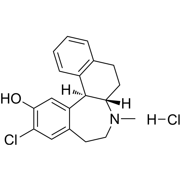 Ecopipam hydrochloride Chemical Structure