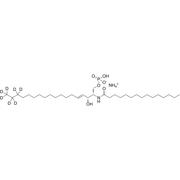 <em>C</em>15 Ceramide-<em>1</em>-phosphate-d7