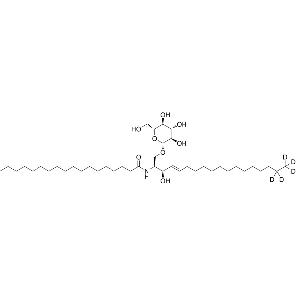<em>C</em>18 Glucosyl(ß) ceramide-d5