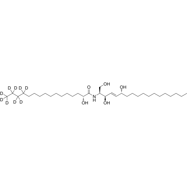 CER7-2’R,6R-d<sub>9</sub> Chemical Structure