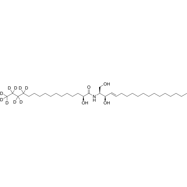CER5-2’S-d<sub>9</sub> Chemical Structure