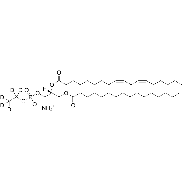 PLPEth-d<sub>5</sub> Chemical Structure