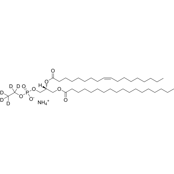SOPEth-d<sub>5</sub> Chemical Structure