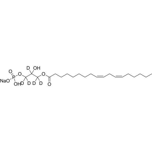 Linoleoyl LPA-d5