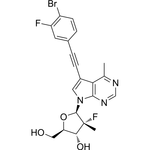 ZIKV-IN-1 Chemical Structure