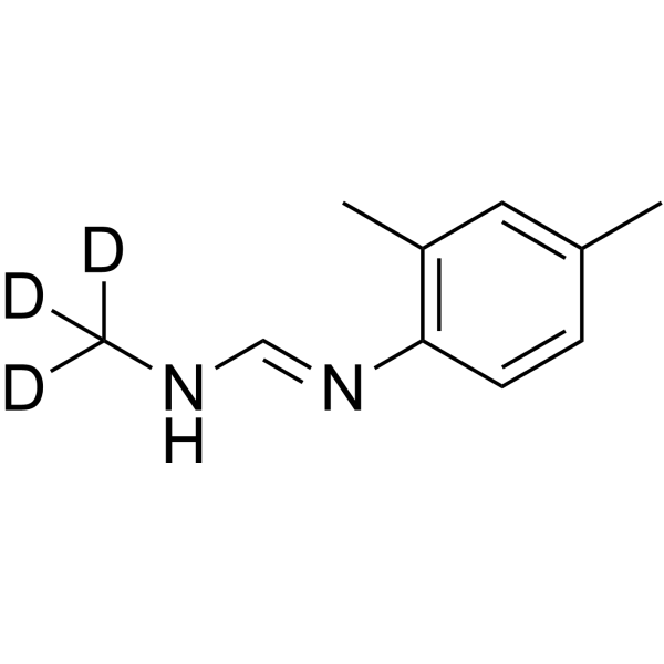 Amitraz metabolite-d3