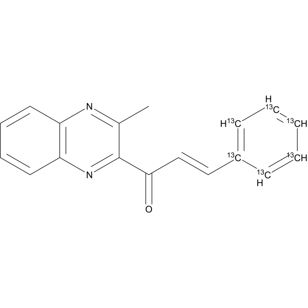 Bisdesoxyquinoceton-13<em>C</em>6