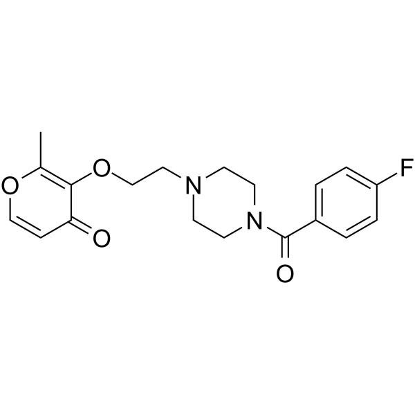 LDHA/PDKs-IN-1 Chemical Structure