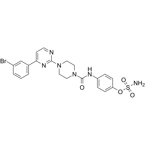 hCAIX-IN-3 Chemical Structure