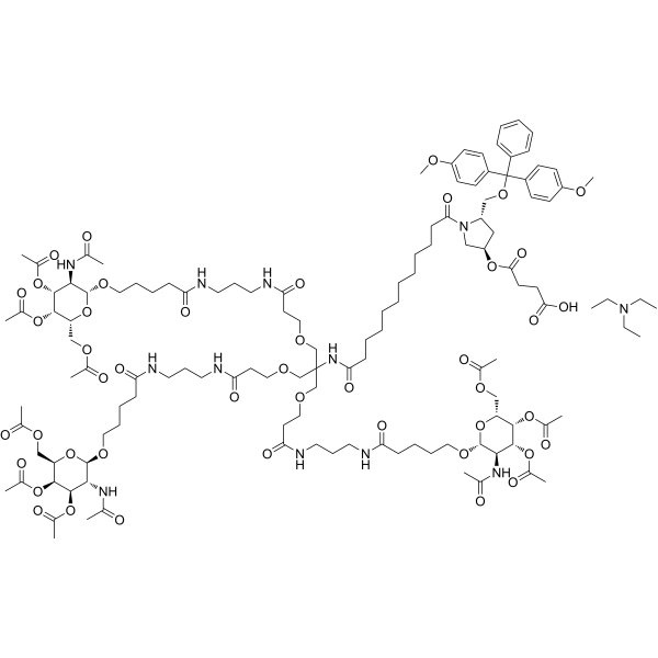GalNAc-L96 Chemical Structure