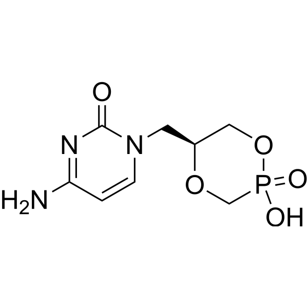 Cyclic HPMPC Chemical Structure