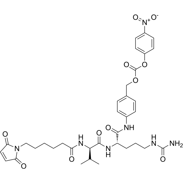 MC-D-Val-Cit-PAB-PNP Chemical Structure