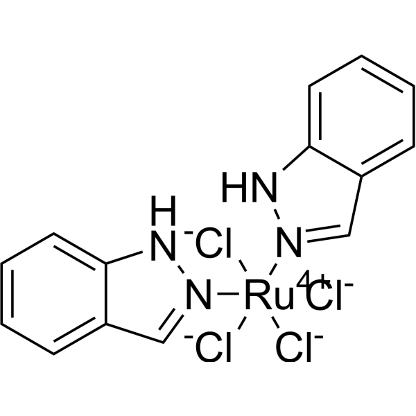 BOLD-100 free base Chemical Structure