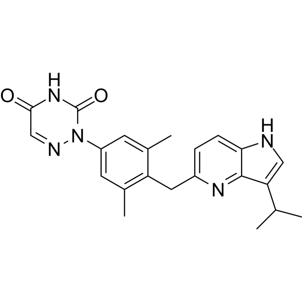 THR-β agonist 5 Chemical Structure