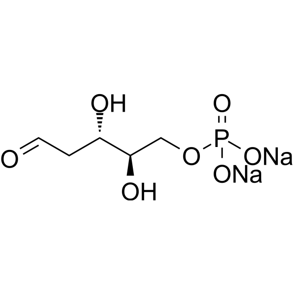 <em>2</em>-Deoxyribose 5-phosphate disodium