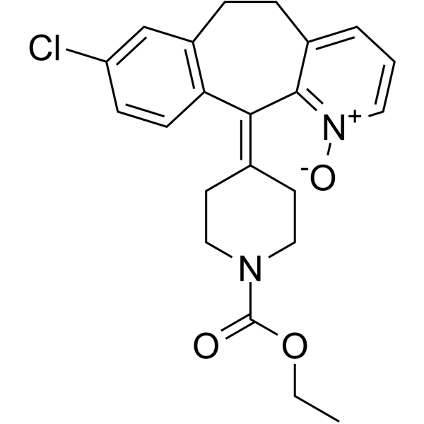 Loratadine n-oxide Chemical Structure
